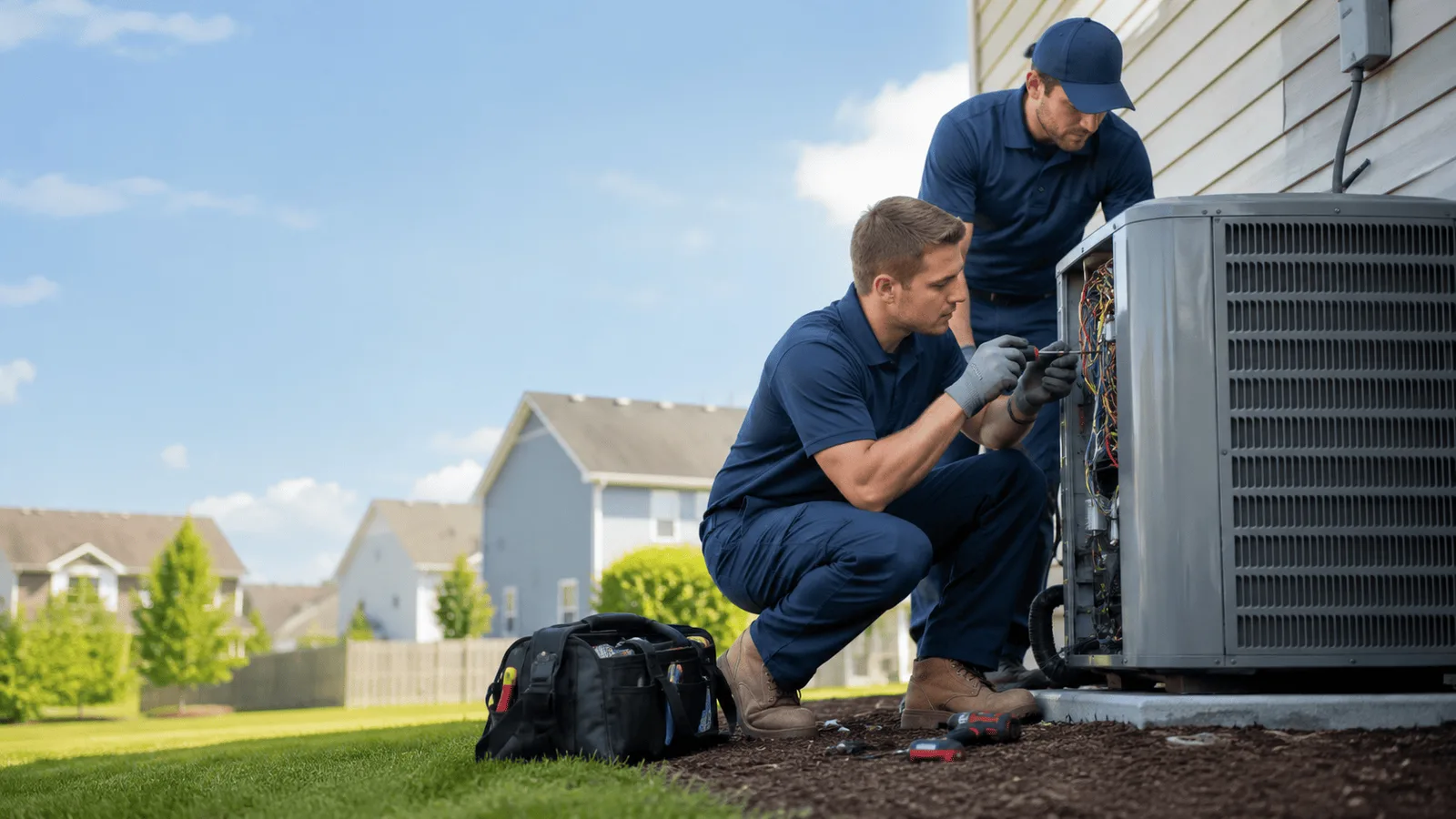 Heat Pump Installation in Lehi, UT near me